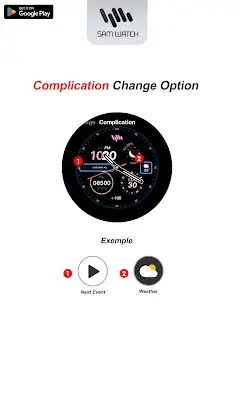 SamWatch Simple Analog 7 2024 screenshot 8