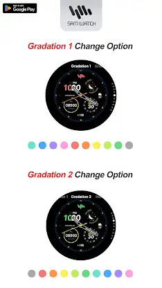 SamWatch Simple Analog 7 2024 screenshot 4