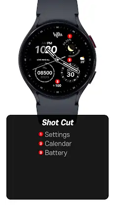 SamWatch Simple Analog 7 2024 screenshot 3