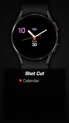 SamWatch Simple Analog 9 2021 screenshot 3