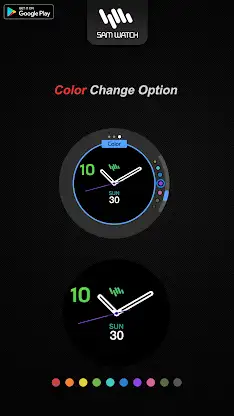SamWatch Simple Analog 9 2021 screenshot 6