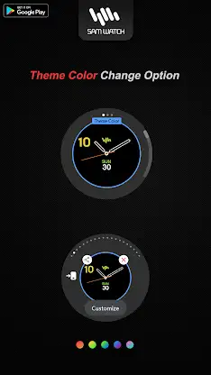 SamWatch Simple Analog 9 2021 screenshot 4