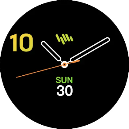 SamWatch Simple Analog 9 2021 screenshot 8