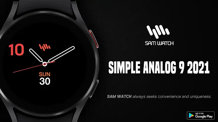 SamWatch Simple Analog 9 2021 screenshot 1