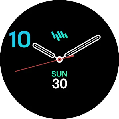 SamWatch Simple Analog 9 2021 screenshot 7