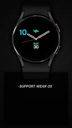 SamWatch Simple Analog 9 2021 screenshot 2