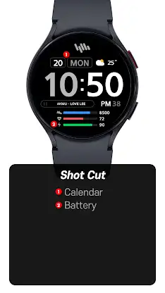 SamWatch Simple G 2023 screenshot 2