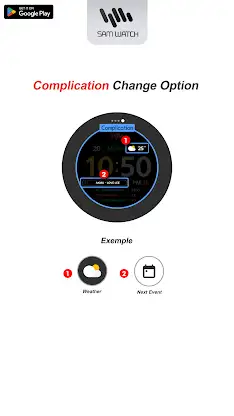 SamWatch Simple G 2023 screenshot 7
