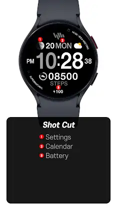 SamWatch Simple G Big 2024 screenshot 3