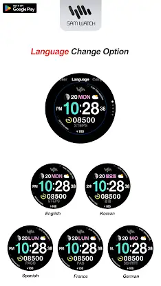 SamWatch Simple G Big 2024 screenshot 6