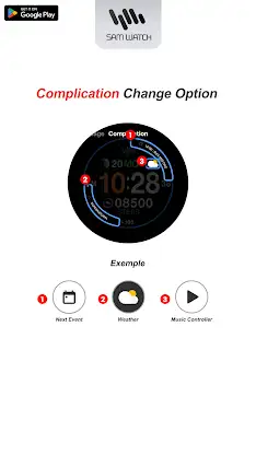 SamWatch Simple G Big 2024 screenshot 7