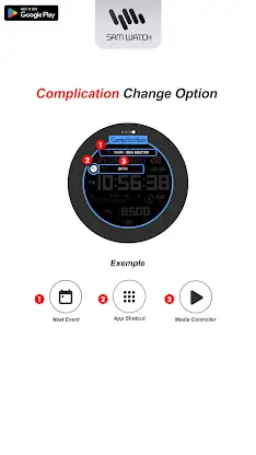 SamWatch Simple Nu 2023 screenshot 7