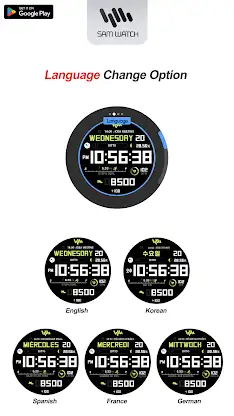 SamWatch Simple Nu 2023 screenshot 5