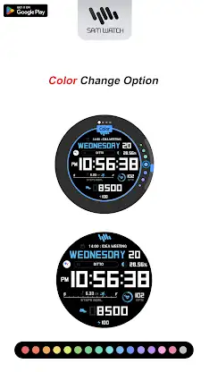 SamWatch Simple Nu 2023 screenshot 4