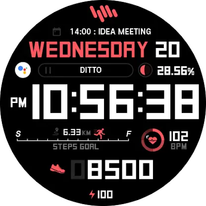 SamWatch Simple Nu 2023 screenshot 8