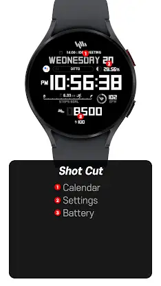 SamWatch Simple Nu 2023 screenshot 3