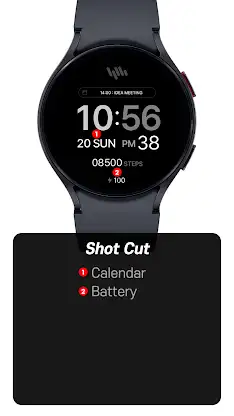 SamWatch Simple Phi screenshot 3