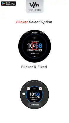 SamWatch Simple Phi screenshot 5