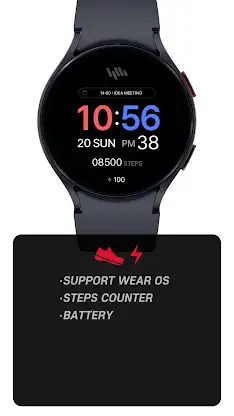 SamWatch Simple Phi screenshot 2