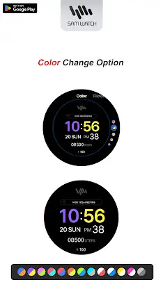 SamWatch Simple Phi screenshot 4