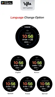 SamWatch Simple Phi screenshot 6