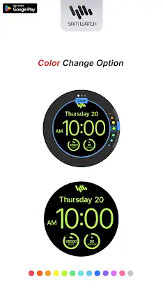 SamWatch Simple Rho screenshot 4