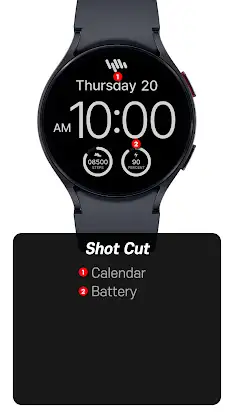 SamWatch Simple Rho screenshot 3
