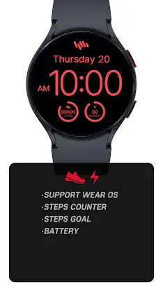 SamWatch Simple Rho screenshot 2