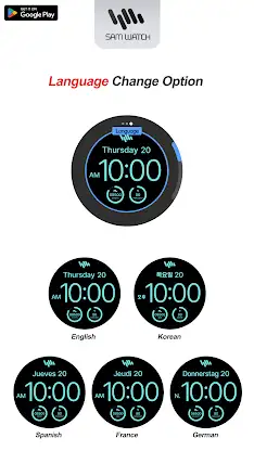 SamWatch Simple Rho screenshot 7