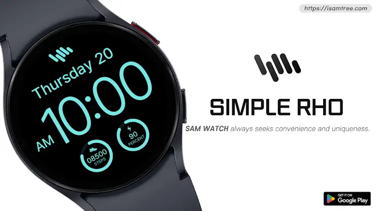SamWatch Simple Rho screenshot 1