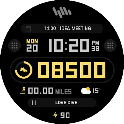 SamWatch Simple Run 2 screenshot 8