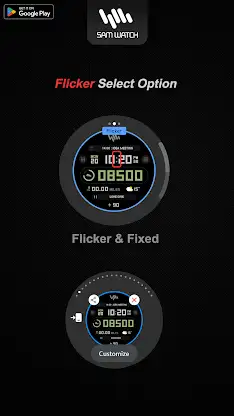 SamWatch Simple Run 2 screenshot 5