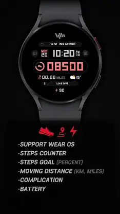 SamWatch Simple Run 2 screenshot 2