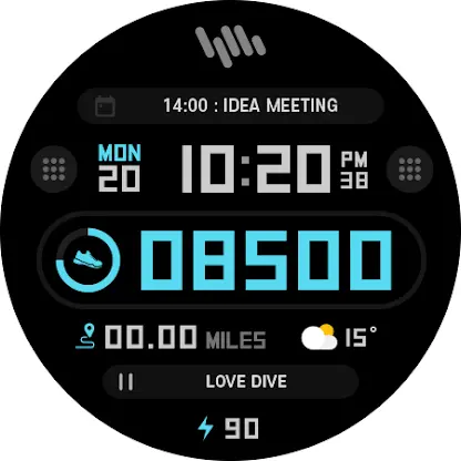 SamWatch Simple Run 2 screenshot 7