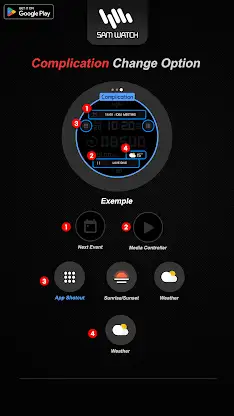 SamWatch Simple Run 2 screenshot 6