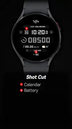 SamWatch Simple Run 2 screenshot 3