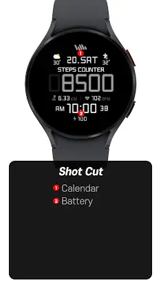SamWatch Simple Run 2023 screenshot 3
