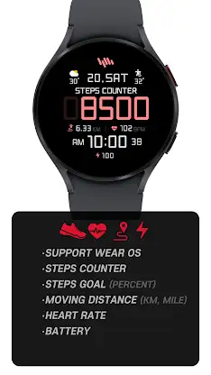 SamWatch Simple Run 2023 screenshot 2
