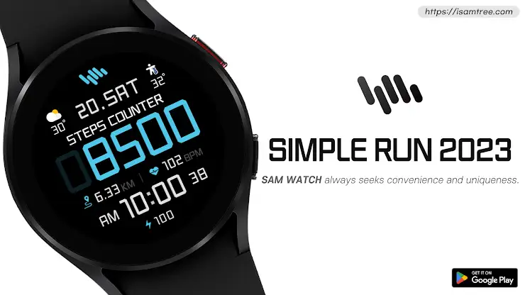 SamWatch Simple Run 2023 screenshot 1