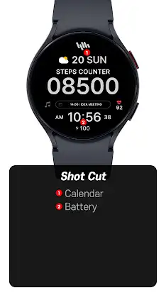 SamWatch Simple Run 3 screenshot 3