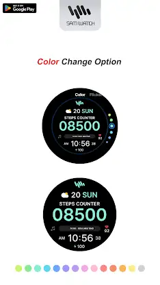 SamWatch Simple Run 3 screenshot 4