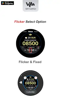 SamWatch Simple Run 3 screenshot 5