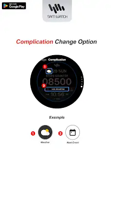 SamWatch Simple Run 3 screenshot 7