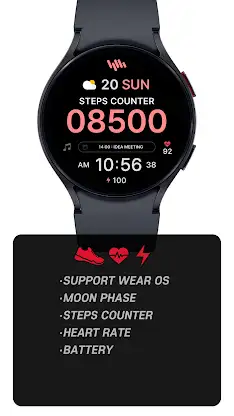 SamWatch Simple Run 3 screenshot 2