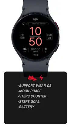 SamWatch Simple Sigma II screenshot 2