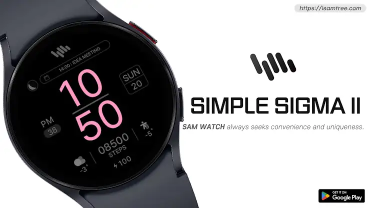 SamWatch Simple Sigma II screenshot 1