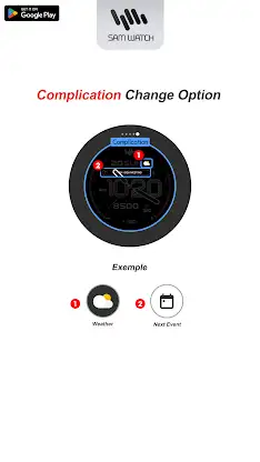 SamWatch Simple Theta 2023 screenshot 8