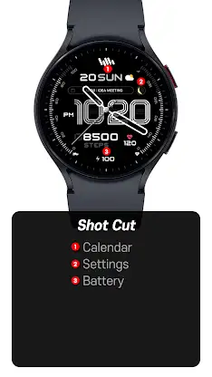 SamWatch Simple Theta 2023 screenshot 3