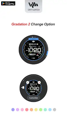 SamWatch Simple Theta 2023 screenshot 5