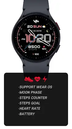 SamWatch Simple Theta 2023 screenshot 2